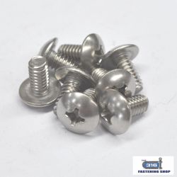 M5 Metal Thread Mushroom Head Screws