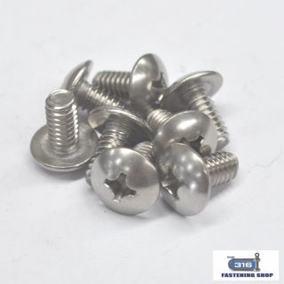 M5 Metal Thread Mushroom Head Screws