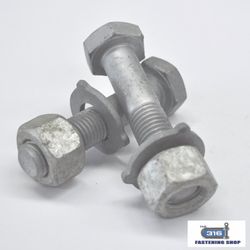 STRUCT ISO ASS KO 8.8 GAL M16 X 190 x 1