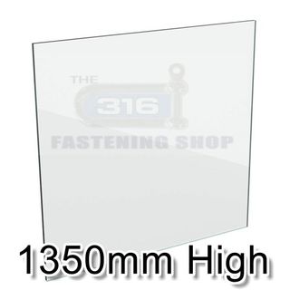 Under Floor channel mounted Glass Pool Fence Panels
