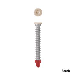 AnchorMark Decking Screw A4 316 S2 5.5x45 TTM\BiMetal Beech x 100