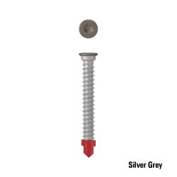 AnchorMark Decking Screw A4 316 S2 5.5x45 TTM\BiMetal Silver Grey x 100