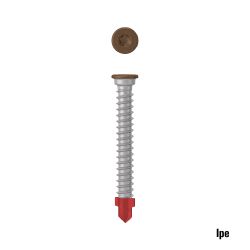 AnchorMark Decking Screw A4 316 S2 5.5x45 TTM\BiMetal Ipe x 100