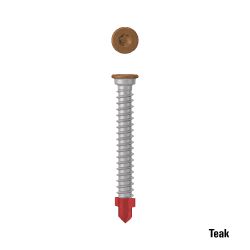 Anchormark Series 2 Timber To metal Decking Screws Painted Head