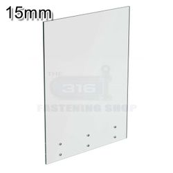 Glass15mm Balustrade Standoff Clear TG HS 1280 x 950