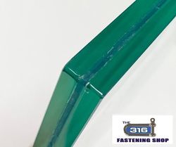 Glass 11.52 mm Balustrade Clear Lam TG HS 1000 x 300