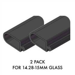 Versa-Tilt-HD 15mm Glass Glazing Rubber 2P