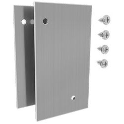 Versa-Tilt Face Mount End Plates Mill x2