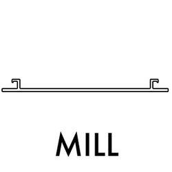 Versa-Tilt Bottom Cover 4450mm Mill