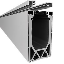 Versa-Tilt Deck Mount/In Ground Kit Mill