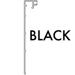 Versa-Tilt Full Side Cover 4450mm Black