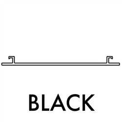 Versa-Tilt Bottom Cover 4450mm Black