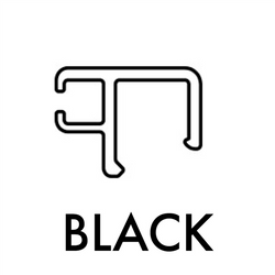 Versa-Tilt Top Cover 4450mm Black