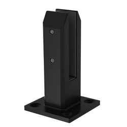 Madrid LUXE SQ BP Spigot Black 2205