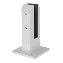 Madrid LUXE SQ BP Spigot White 2205
