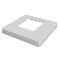 Madrid LUXE Slim Domical Cover White 316