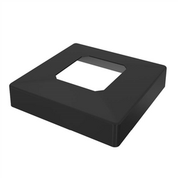 Madrid LUXE High Domical Cover Black 316