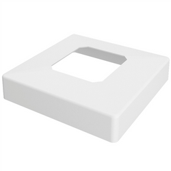 Madrid Sq High Domical Cover BP 316 White