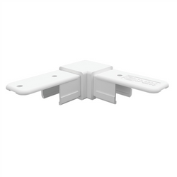 Nanorail - 25 x 21mm 90 Deg Joiner White