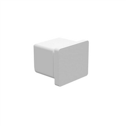 Nanorail - 25 x 21mm End Cap White