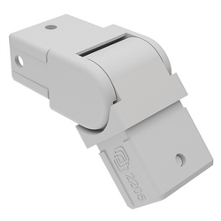 Nanorail - 25 x 21mm Vertical Joiner Adjustable White