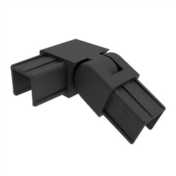 Nanorail - 25 x 21mm 90J Adj Vert Left Black