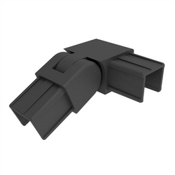 Nanorail - 25 x 21mm 90J Adj Vert Right Black