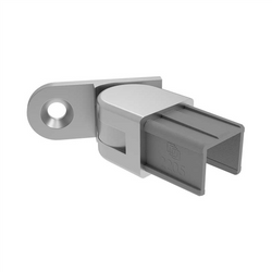 Nanorail - 25 x 21mm Wall Plate Horiz Adj Left P