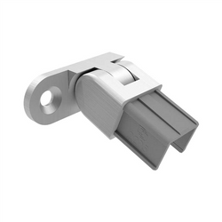 Nanorail - 25 x 21mm Wall Plate Vert Adj Left S