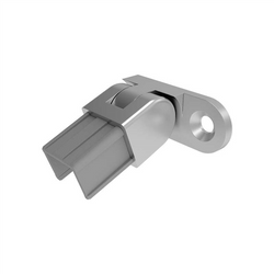 Nanorail - 25 x 21mm Wall Plate Vert Adj Right P