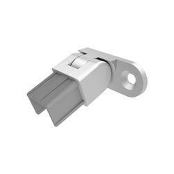 Nanorail - 25 x 21mm Wall Plate Vert Adj Right S