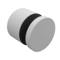 Standoff Adjustable 50 x 30mm White