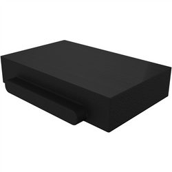 Glass Clamp Seat D 25x21mm Black