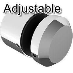 Glass Standoff Adjustable