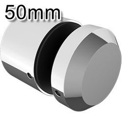 Glass Standoff 50mm Round