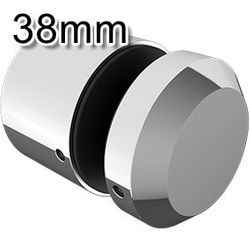 Glass Standoff 38mm Round