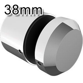 Glass Standoff 38mm Round