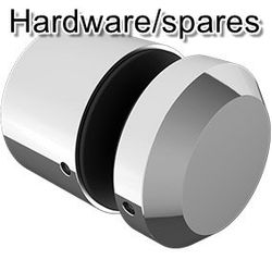 Glass Standoff Hardware