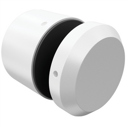 Standoff 50mm Dia 30mm Alum White
