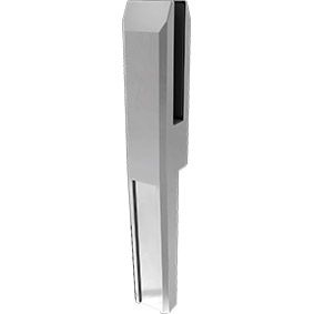 Madrid Face Mount Square Spigots