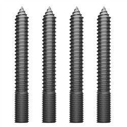 Solo - 50x10mm - M8 x 62 Lag Screws 4 pack