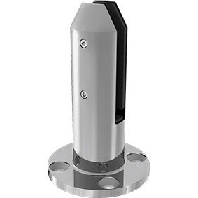 RIO Range Round Base Plate Glass Spigots