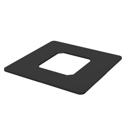 Madrid Deluxe SQ Dress Ring Black 316