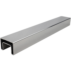 NANORAIL DELUXE Top Glaze Handrail Systems Satin