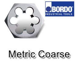 Die Nut Metric Coarse