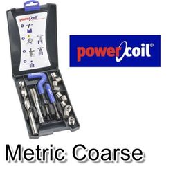 Metric Coarse Thread Repair Kits