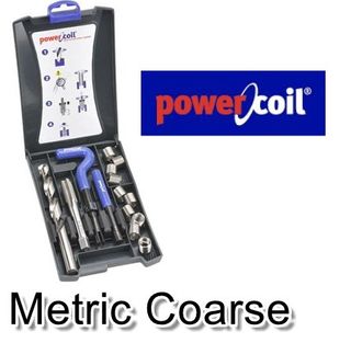 Metric Coarse Thread Repair Kits