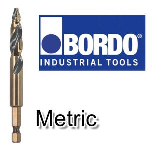 Step Tip Cobalt Drill Bit Metric