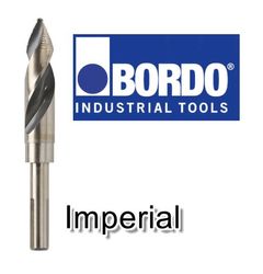 Step Tip Cobalt Drill Reduced Shank Imperial
