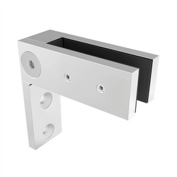 RIGI Clamp 90 Deg 316 White